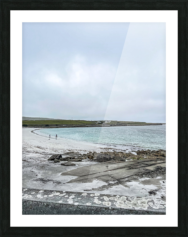 Aran Islands Beach Picture Frame print