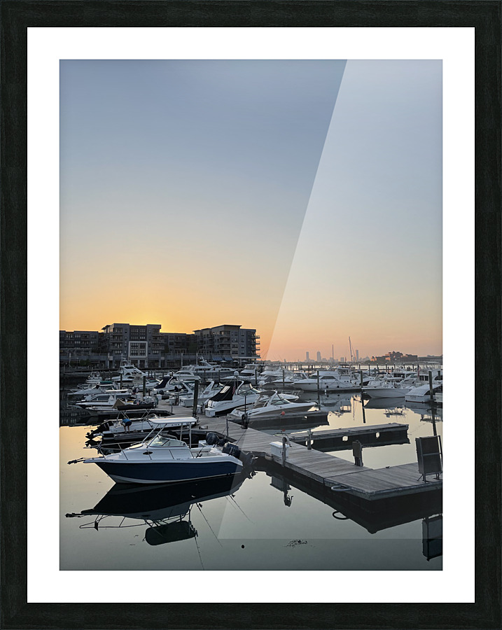 Marina Bay Picture Frame print