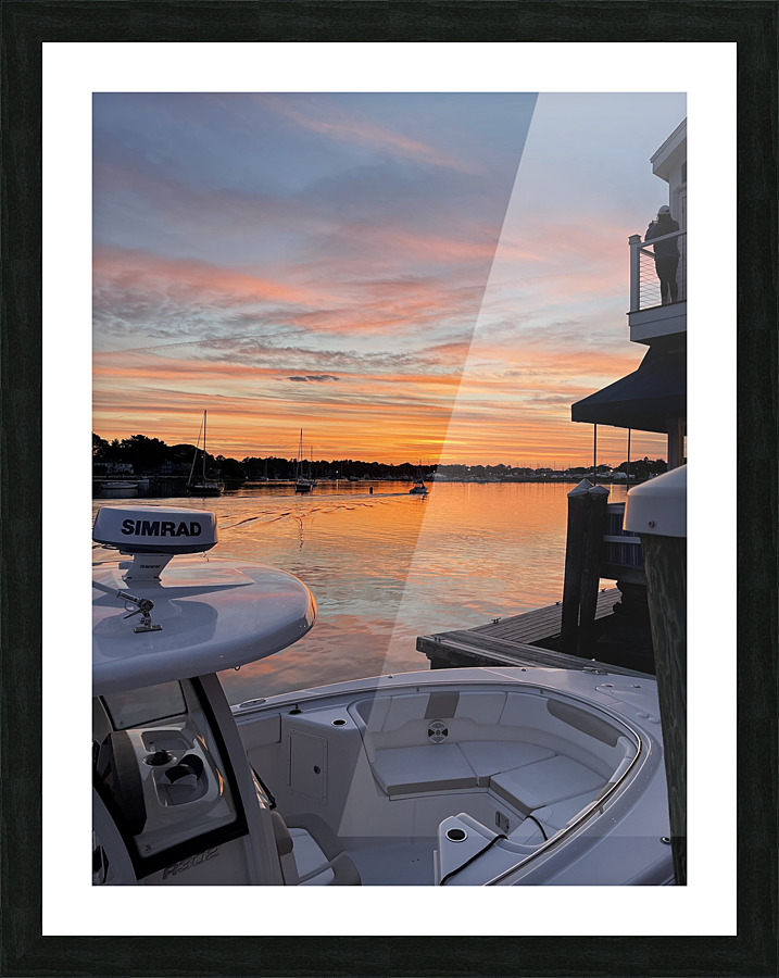 Sunset Picture Frame print