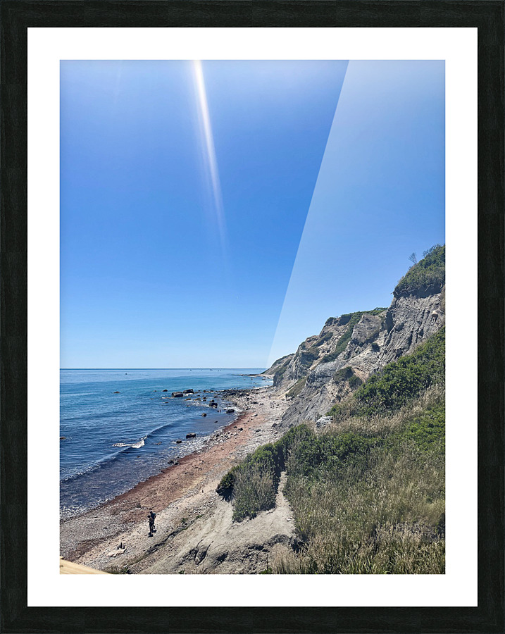 Block Island Picture Frame print