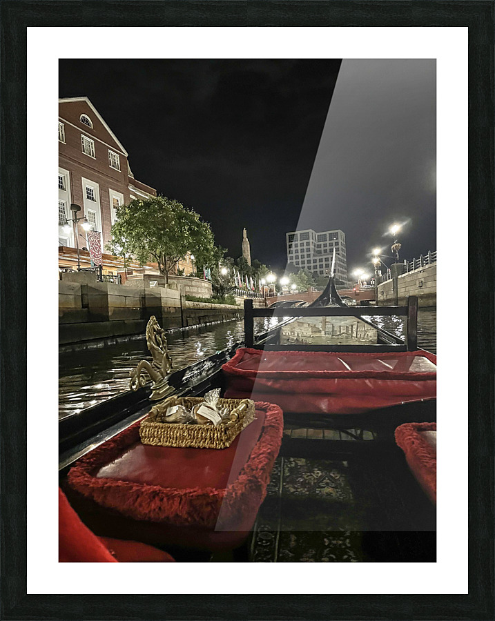 Italy Picture Frame print
