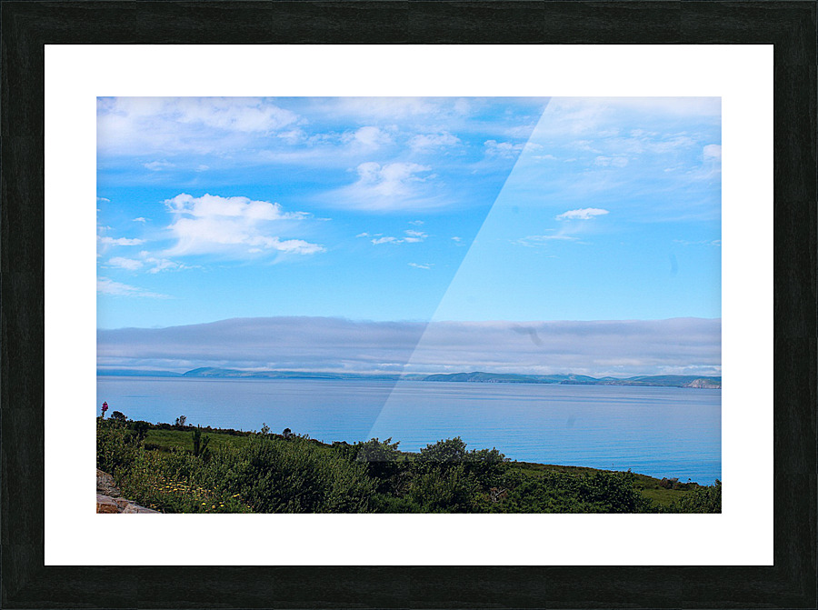 Mountains Picture Frame print