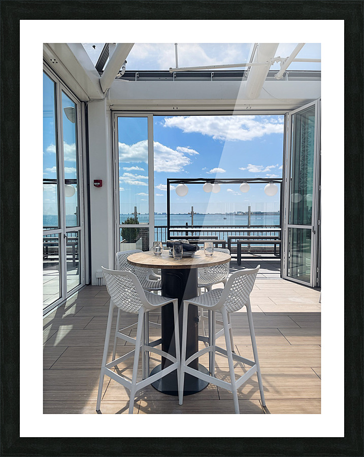 Offshore Chicago Picture Frame print