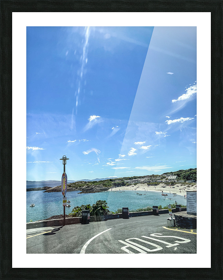 Beach Picture Frame print