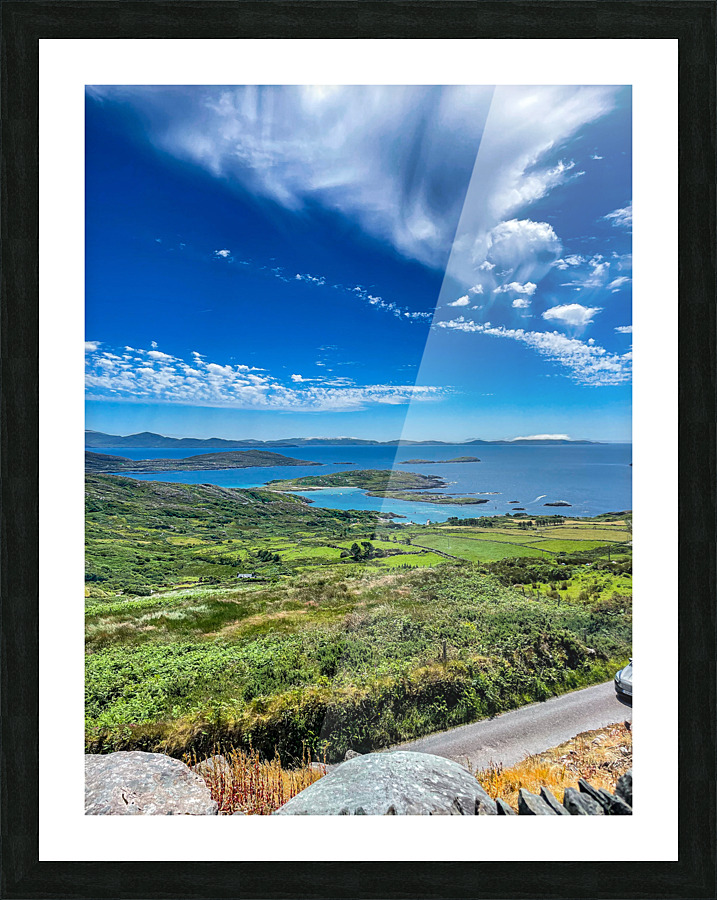 Fields Picture Frame print