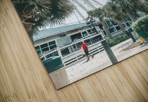 Ferris Wheel Kerry Elaine Photography puzzle
