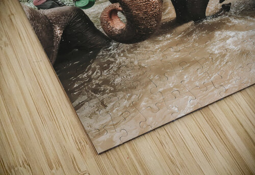 Elephants Kerry Elaine Photography puzzle