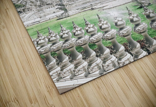 White Temple Kerry Elaine Photography puzzle