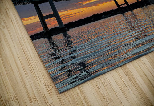 Newport Bridge Kerry Elaine Photography puzzle