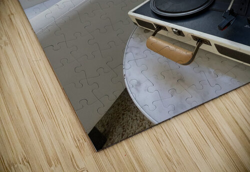 Record Player Kerry Elaine Photography puzzle