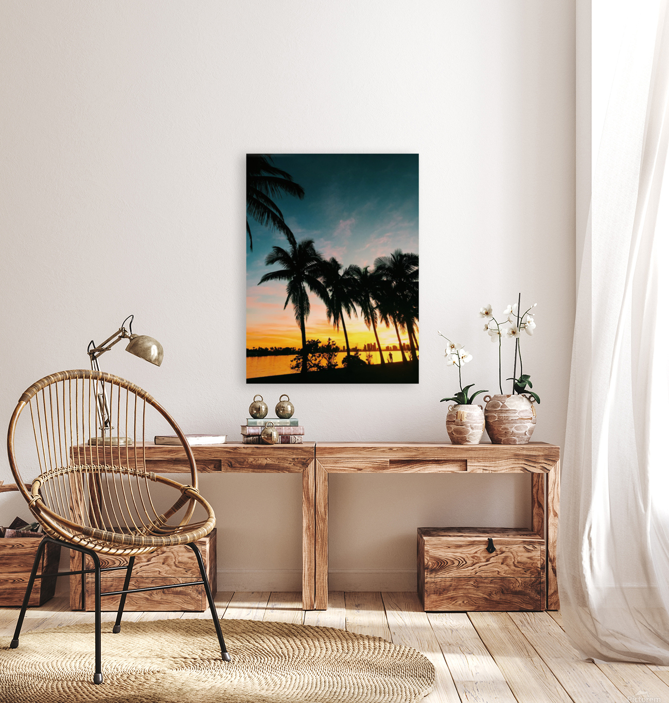 Sunset Reproduction