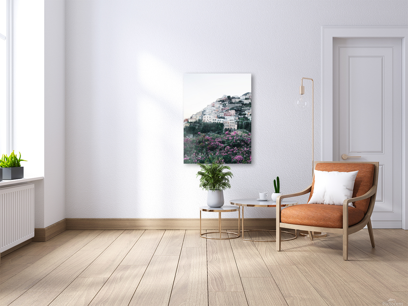 Amalfi Coast Reproduction