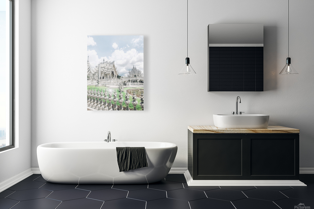 White Temple Reproduction