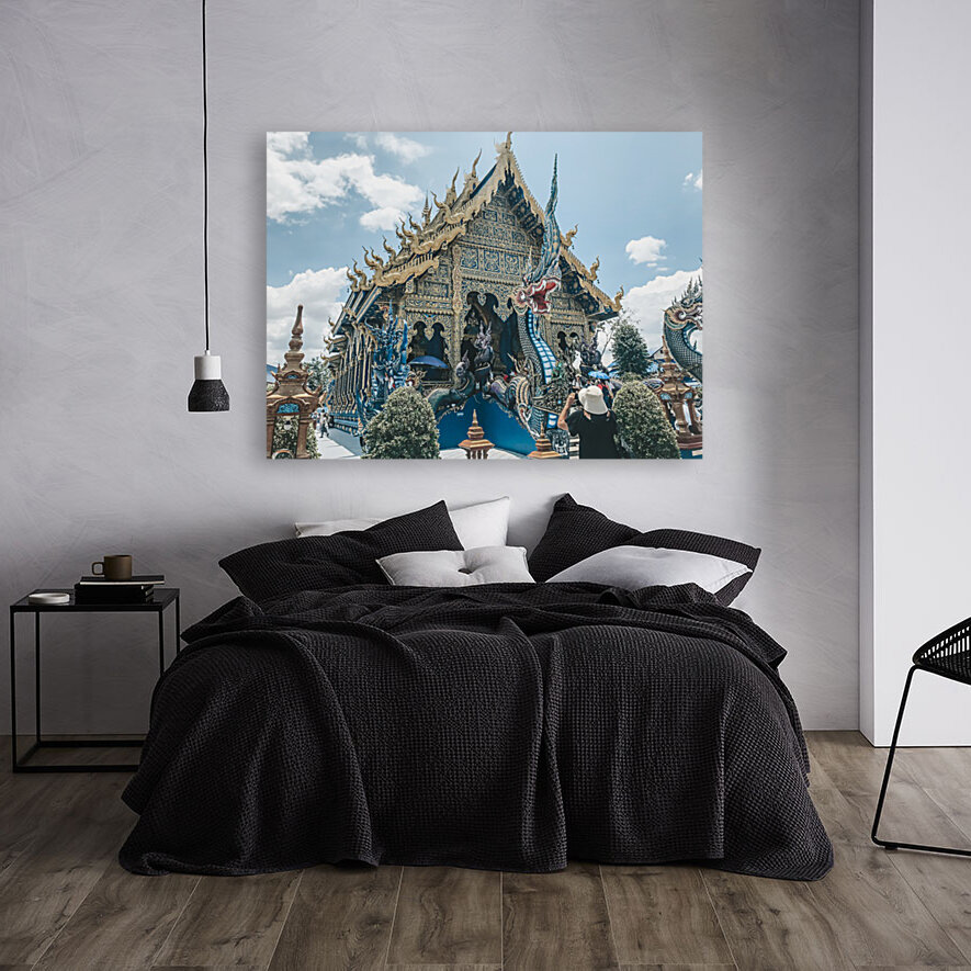 Blue Temple Reproduction