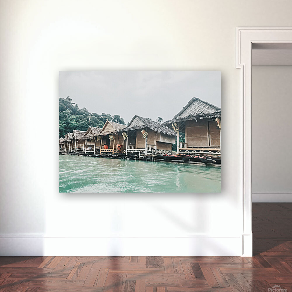 Floating Bungalows Reproduction