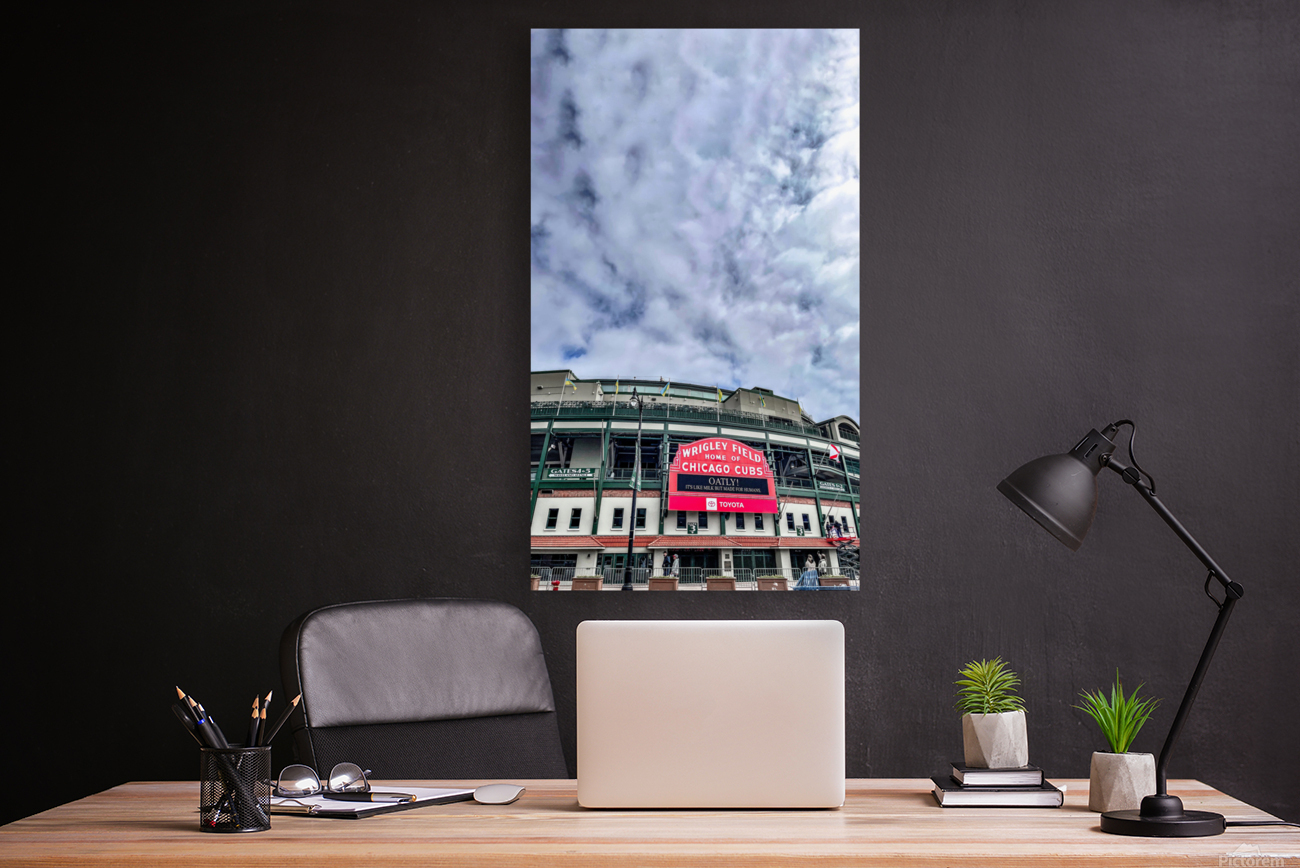 Wrigley Field Reproduction
