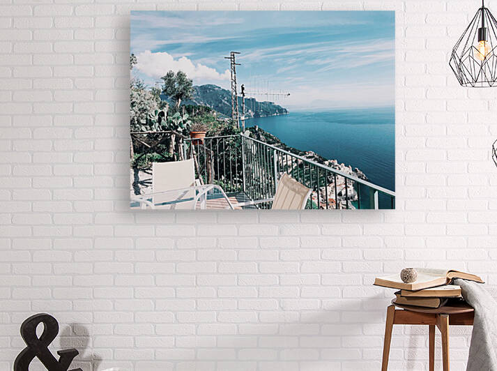 Amalfi View Reproduction