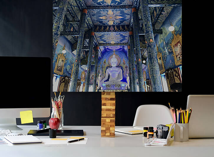 Blue Temple Reproduction