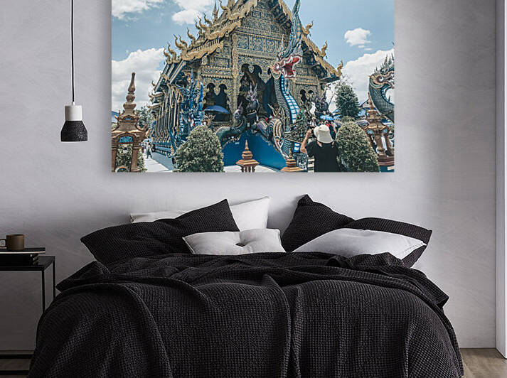 Blue Temple Reproduction