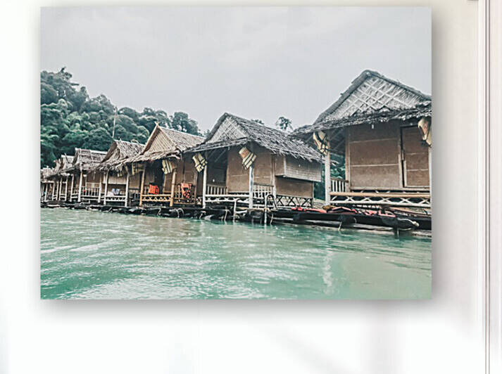 Floating Bungalows Reproduction