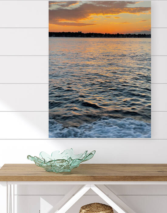 Sunset Reflection Reproduction