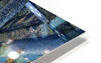 Blue Temple HD Metal print