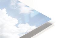 White Temple HD Metal print