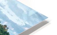 Lake HD Metal print