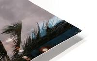 Sunset HD Metal print