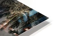 City Lights HD Metal print