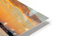 Sunset Reflection HD Metal print