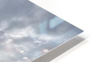 Overcast HD Metal print