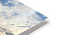 Calm Waves HD Metal print