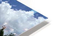 Miami Hotel HD Metal print
