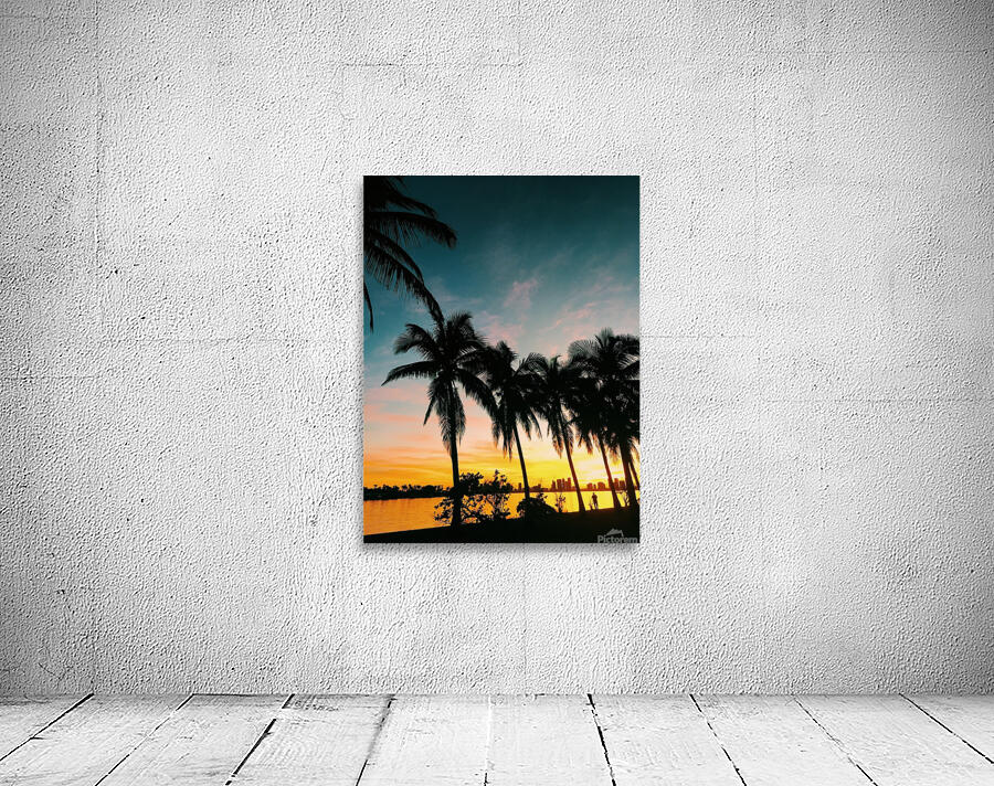 Sunset Wall Preview