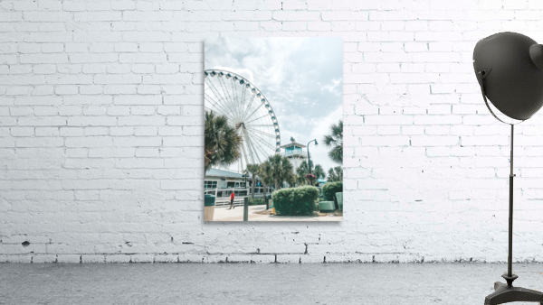 Ferris Wheel Wall Preview