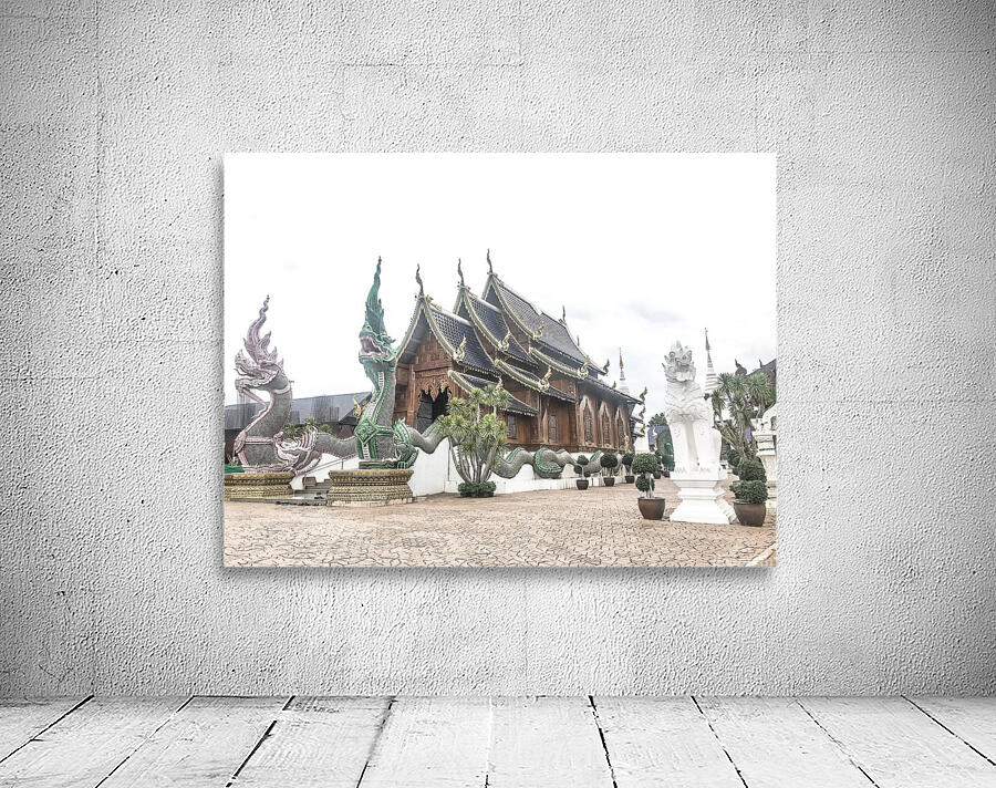 Temple Wall Preview