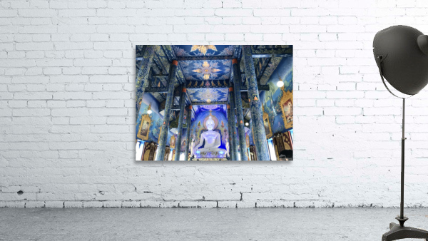 Blue Temple Wall Preview
