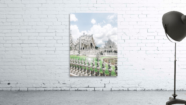White Temple Wall Preview