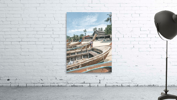 Boats Wall Preview