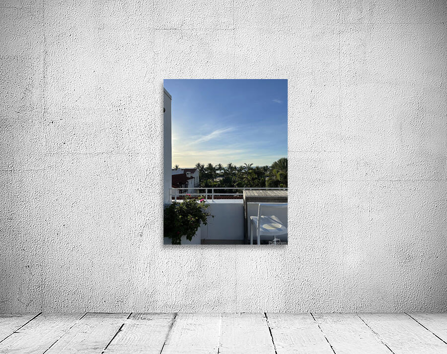 Miami skies Wall Preview