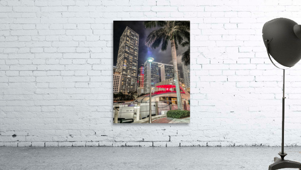 City Lights Wall Preview