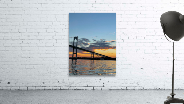 Newport Bridge Wall Preview