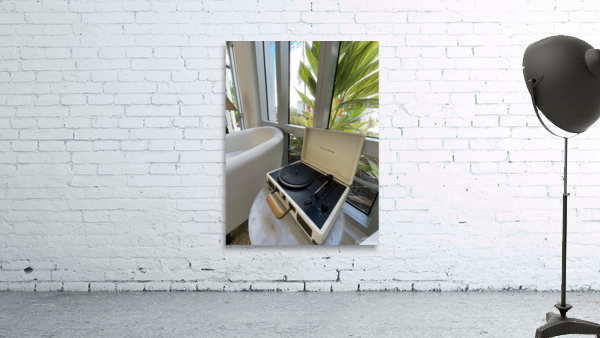 Record Player Wall Preview