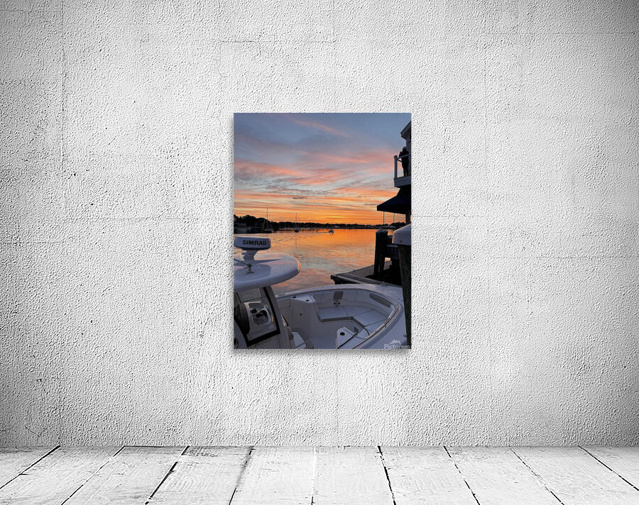 Sunset Wall Preview