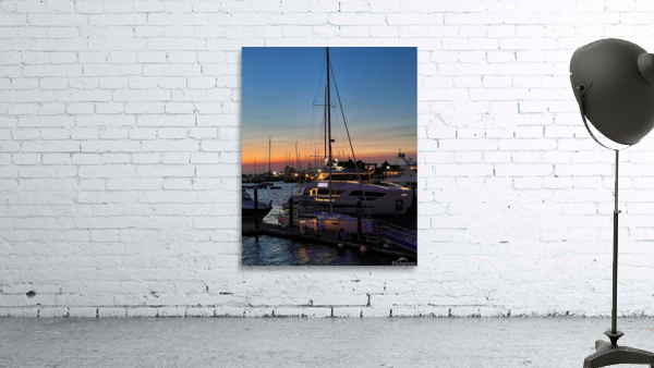 Boat in Newport Wall Preview