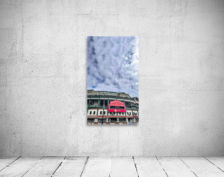 Wrigley Field Wall Preview