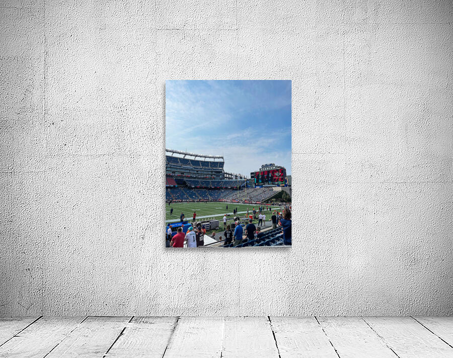 Gillette Stadium Wall Preview