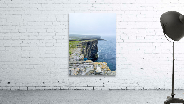 Aran Islands Cliffs Wall Preview