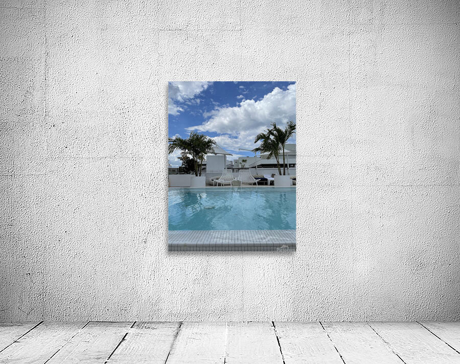 Miami Hotel Wall Preview